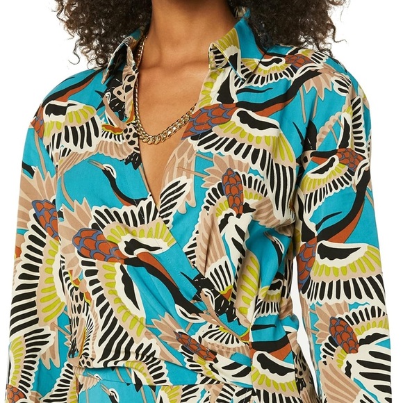 Women's Raina Draped Crossover Maxi Dress slip - Picture 3 of 4